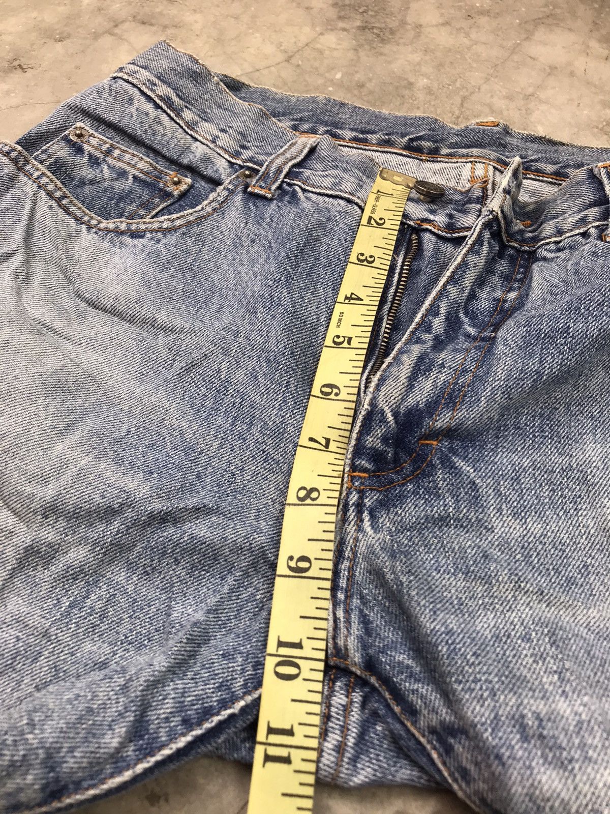 Vintage ACCEPT OFFER 💥 Vintage Gucci Jeans Selvedge Size US 31 - 14 Thumbnail