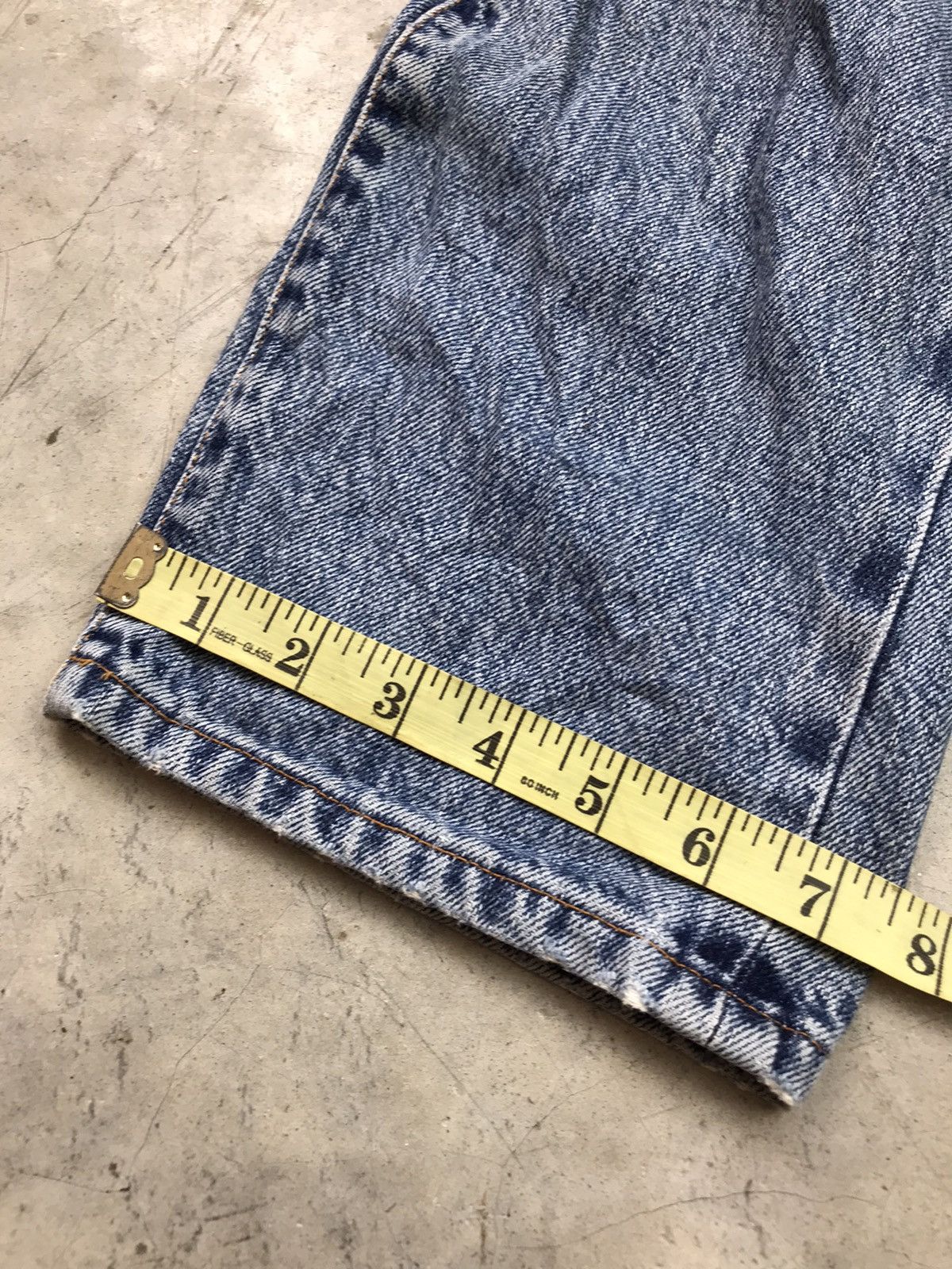 Vintage ACCEPT OFFER 💥 Vintage Gucci Jeans Selvedge Size US 31 - 12 Thumbnail