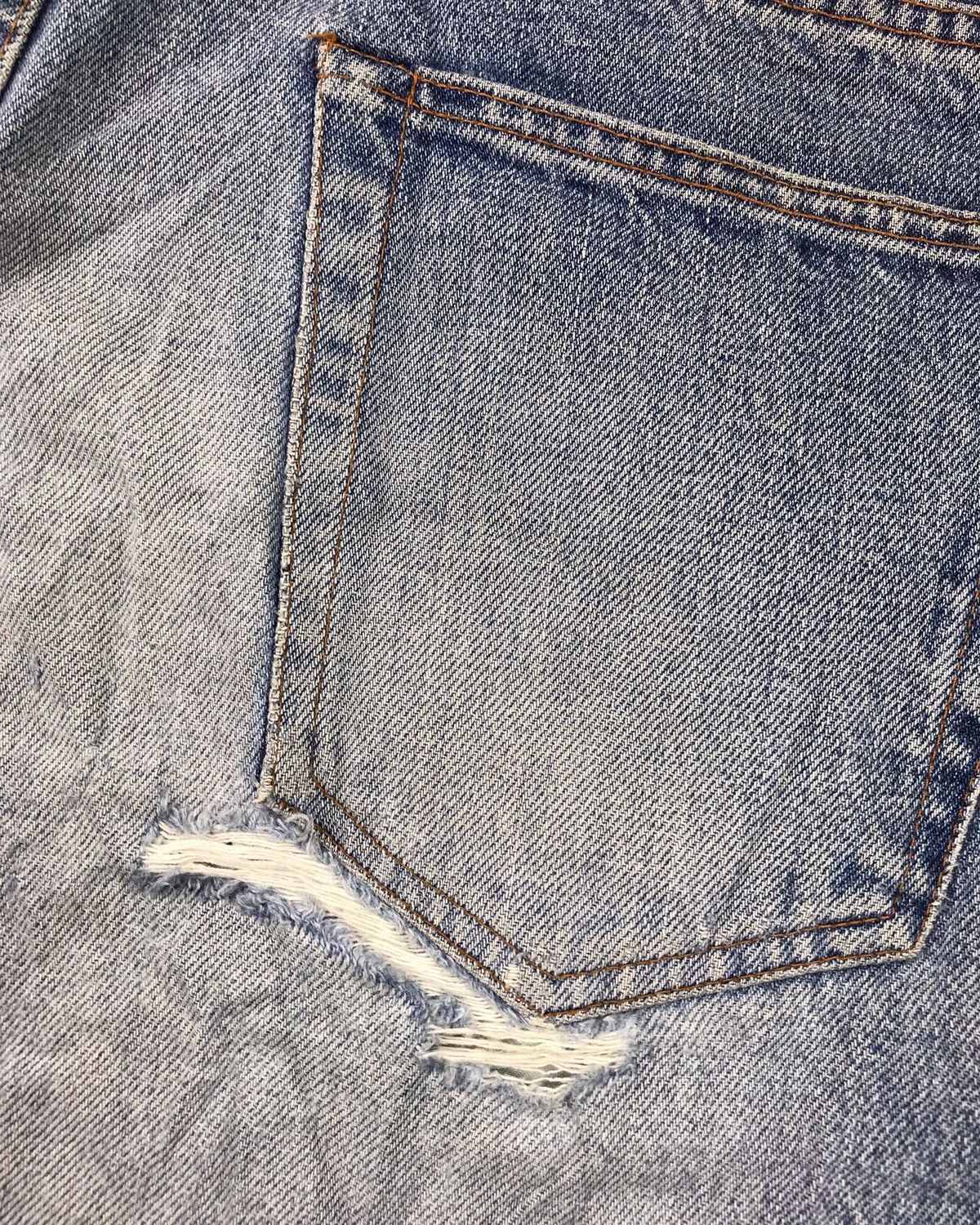 Vintage ACCEPT OFFER 💥 Vintage Gucci Jeans Selvedge Size US 31 - 9 Thumbnail