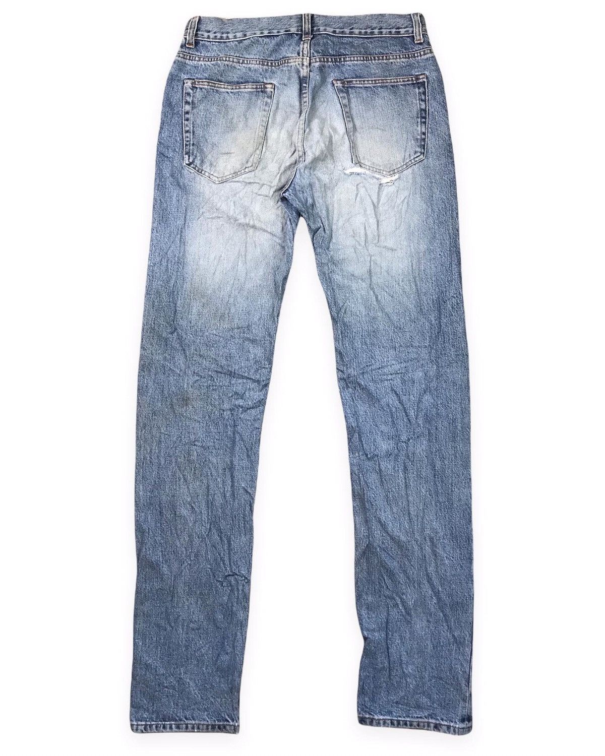 Vintage ACCEPT OFFER 💥 Vintage Gucci Jeans Selvedge Size US 31 - 3 Thumbnail