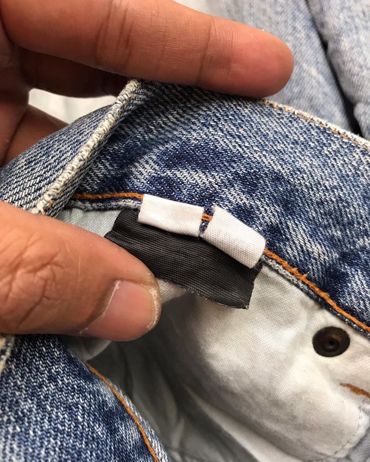 Vintage ACCEPT OFFER 💥 Vintage Gucci Jeans Selvedge Size US 31 - 7 Thumbnail