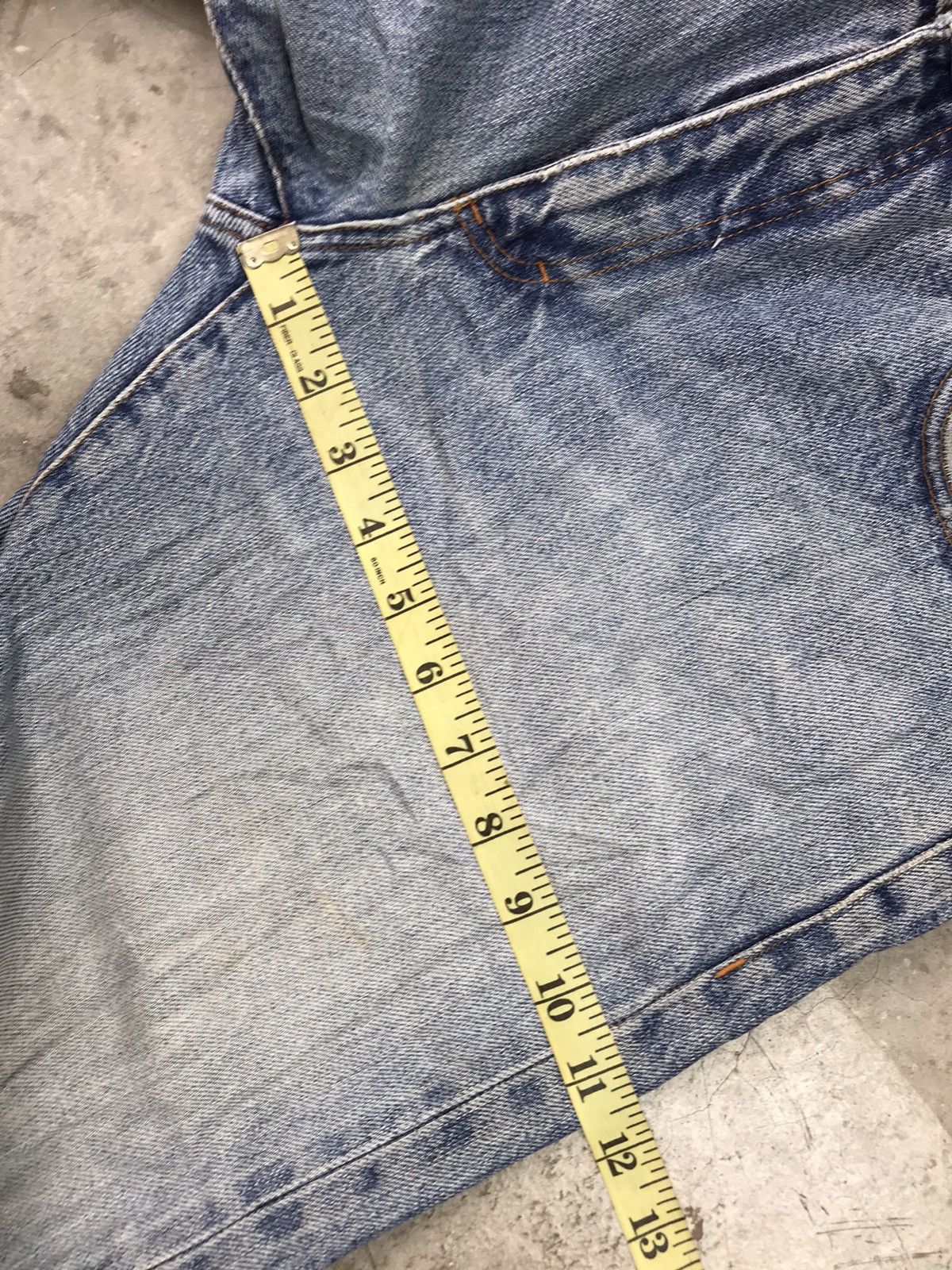 Vintage ACCEPT OFFER 💥 Vintage Gucci Jeans Selvedge Size US 31 - 13 Thumbnail