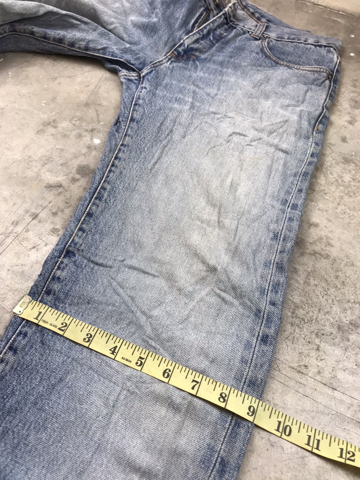 Vintage ACCEPT OFFER 💥 Vintage Gucci Jeans Selvedge Size US 31 - 11 Thumbnail