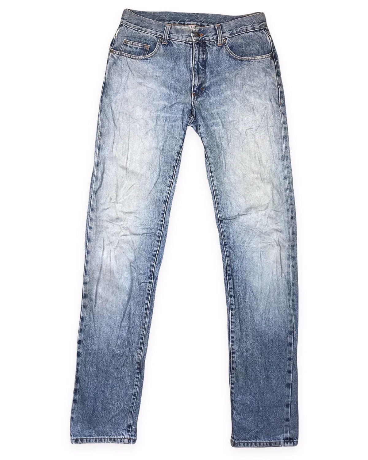 Vintage ACCEPT OFFER 💥 Vintage Gucci Jeans Selvedge Size US 31 - 2 Thumbnail