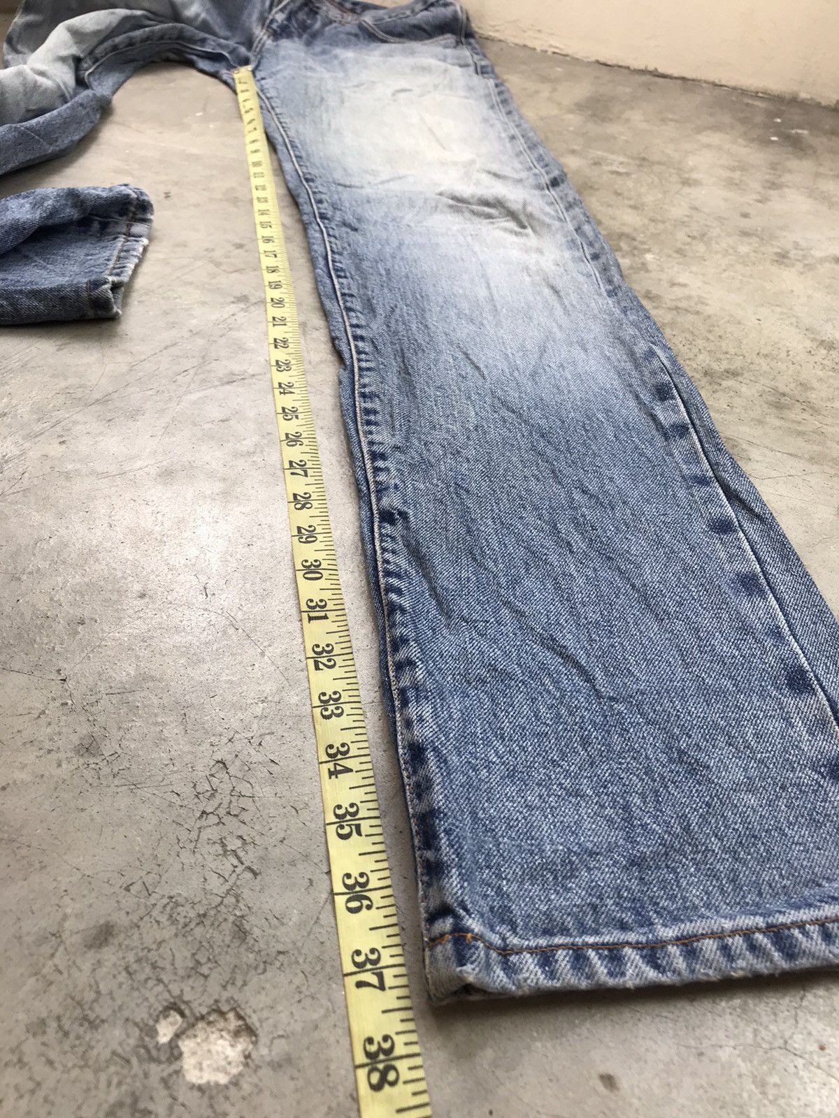 Vintage ACCEPT OFFER 💥 Vintage Gucci Jeans Selvedge Size US 31 - 15 Thumbnail
