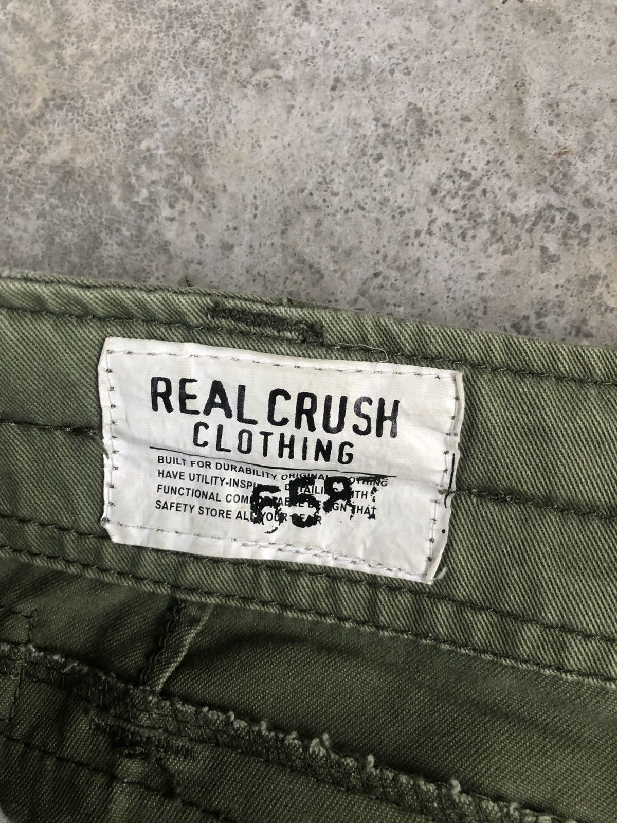 Japanese Brand Real Crush Parachute Cargo Pants Multipocket Bondage Size US 32 / EU 48 - 14 Thumbnail