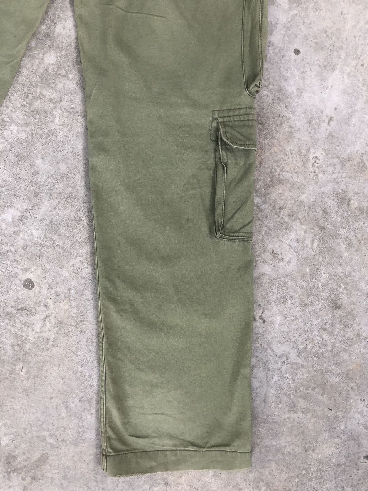 Japanese Brand Real Crush Parachute Cargo Pants Multipocket Bondage Size US 32 / EU 48 - 11 Thumbnail