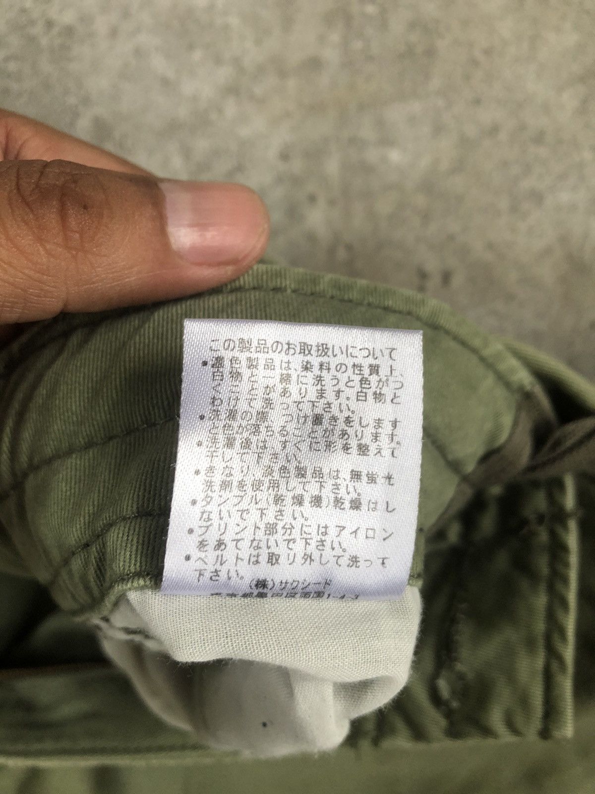Japanese Brand Real Crush Parachute Cargo Pants Multipocket Bondage Size US 32 / EU 48 - 15 Thumbnail
