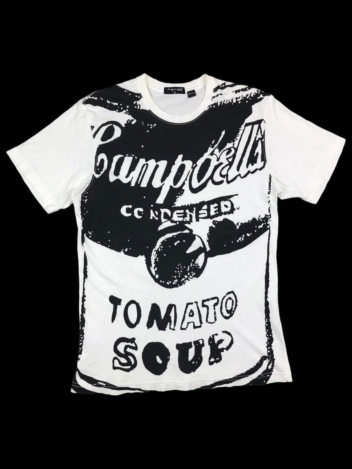 UNIQLO ANDY WARHOL CAMPBELLS TOMATO SUP 2006 T-SHIRT