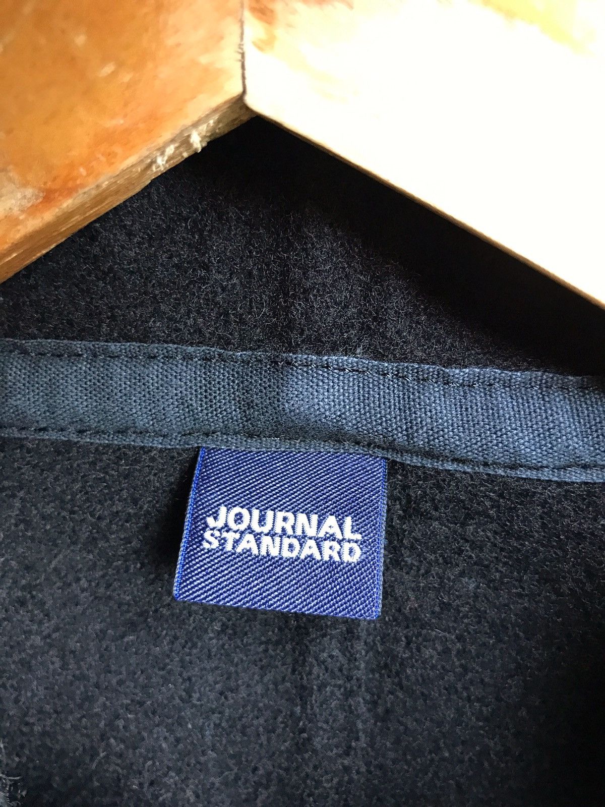 Journal Standard Journal Standard Light Wool Jacket Metal Hook Winter Jacket Size US S / EU 44-46 / 1 - 4 Thumbnail