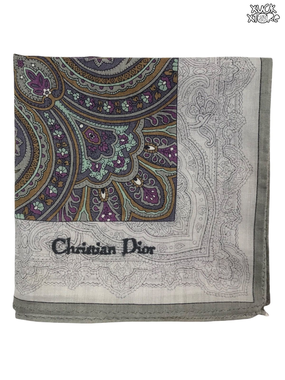 Christian Dior handkerchief / Bandana / Neckerchief