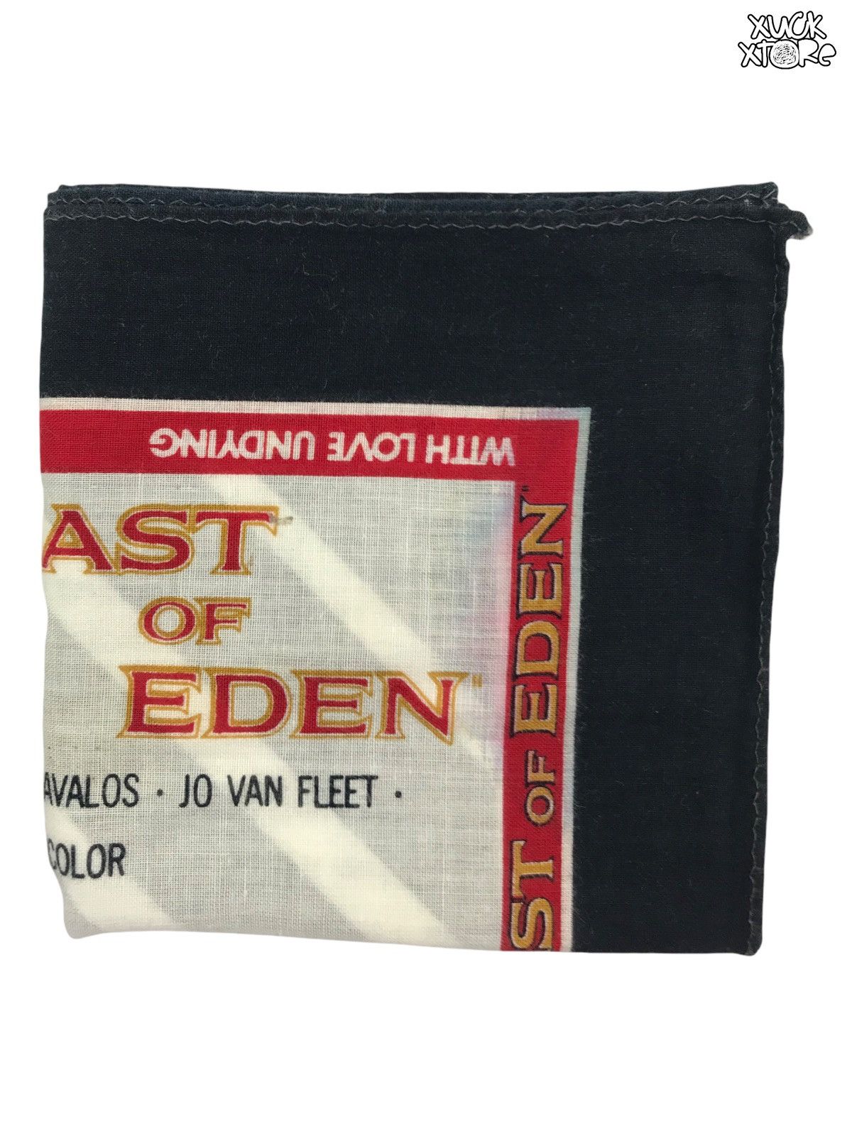 Vintage Vintage JAMES DEAN Handkerchief / Bandana / Neckerchief Size ONE SIZE - 8 Thumbnail