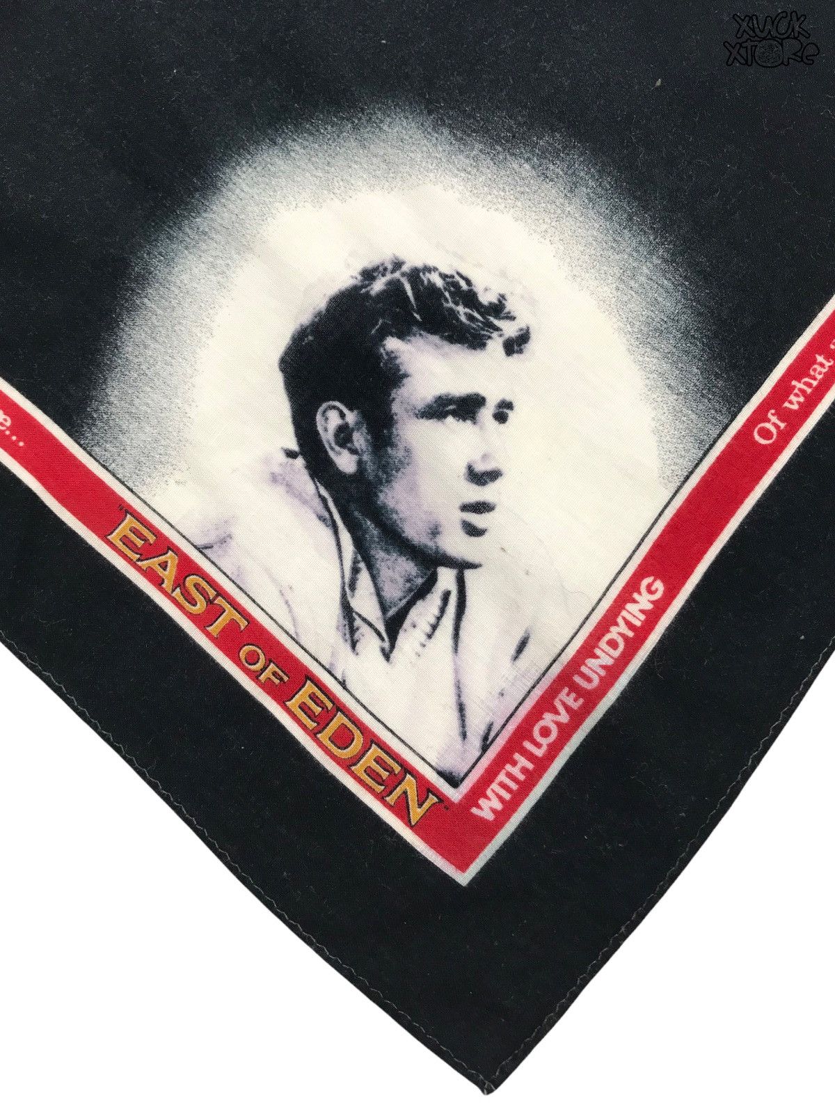 Vintage Vintage JAMES DEAN Handkerchief / Bandana / Neckerchief Size ONE SIZE - 2 Thumbnail
