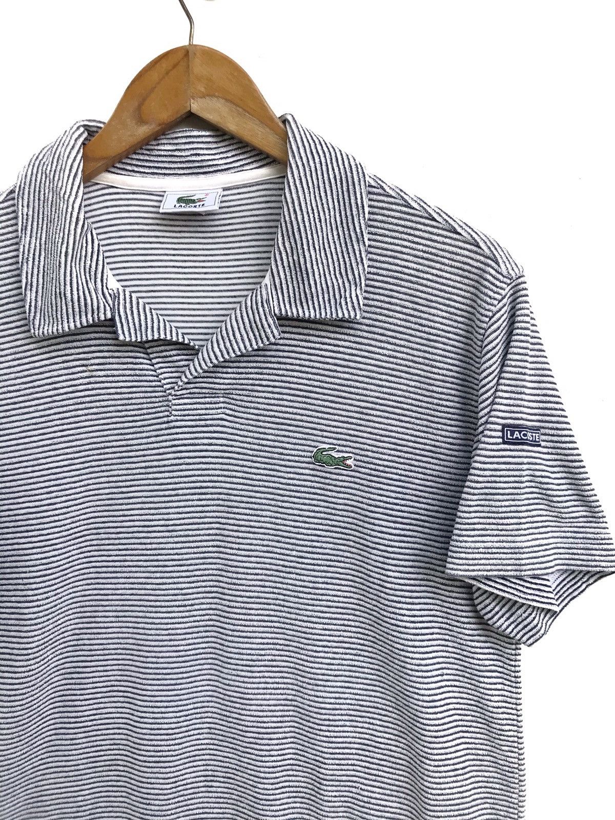 Lacoste Vintage Lacoste Polo Tee Size US S / EU 44-46 / 1 - 1 Thumbnail