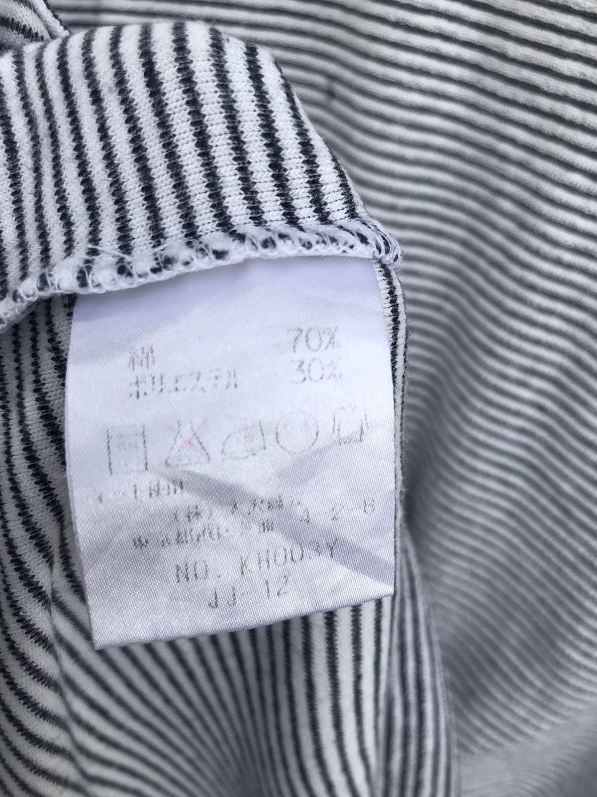 Lacoste Vintage Lacoste Polo Tee Size US S / EU 44-46 / 1 - 10 Thumbnail