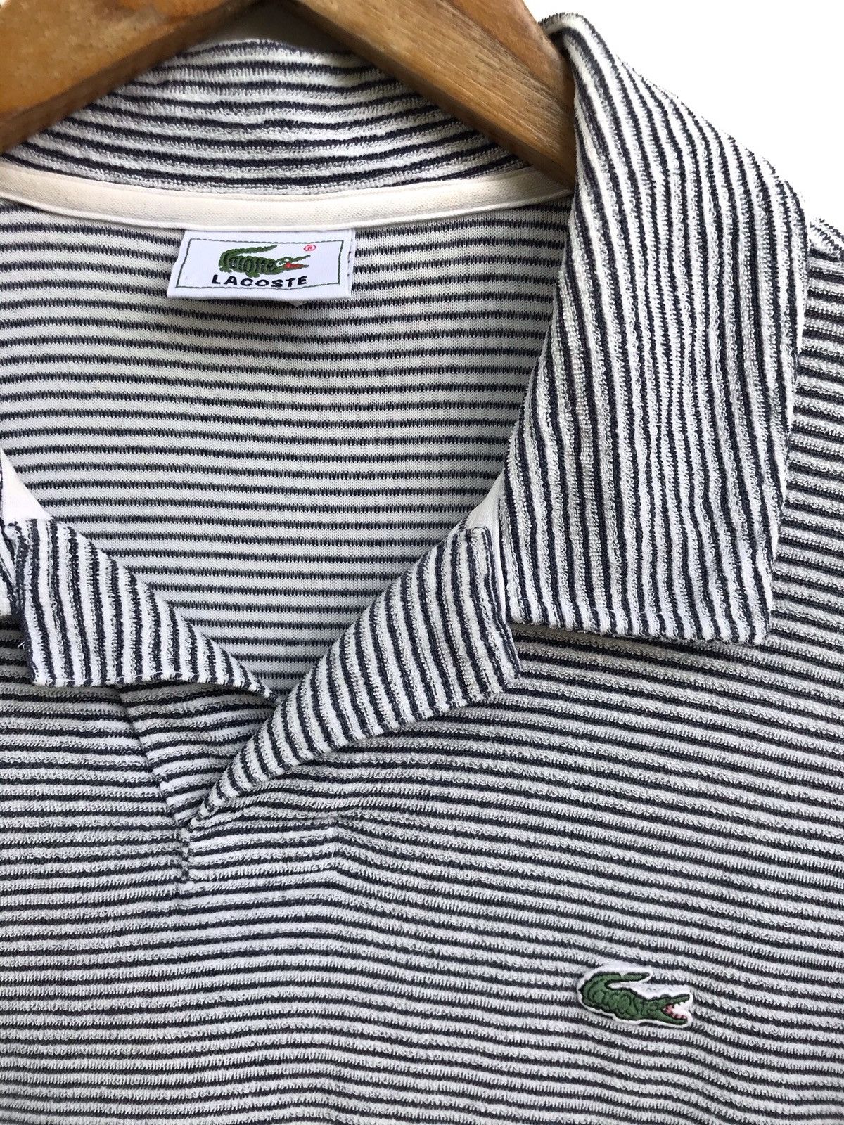 Lacoste Vintage Lacoste Polo Tee Size US S / EU 44-46 / 1 - 4 Thumbnail