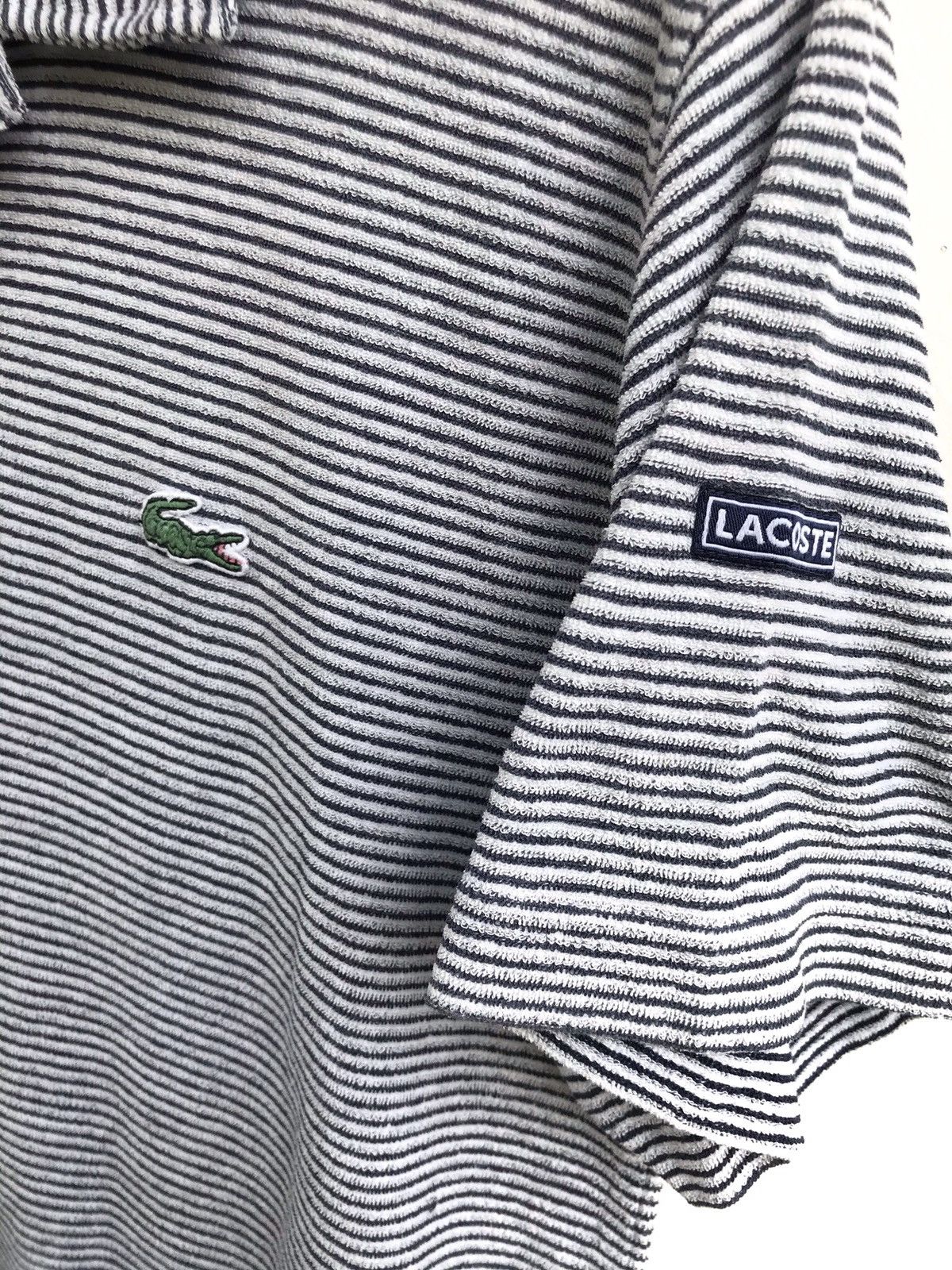 Lacoste Vintage Lacoste Polo Tee Size US S / EU 44-46 / 1 - 7 Thumbnail