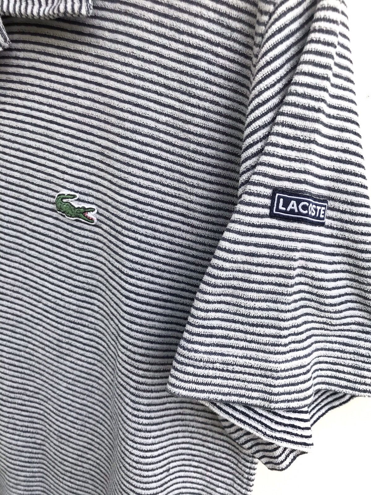 Lacoste Vintage Lacoste Polo Tee Size US S / EU 44-46 / 1 - 9 Thumbnail