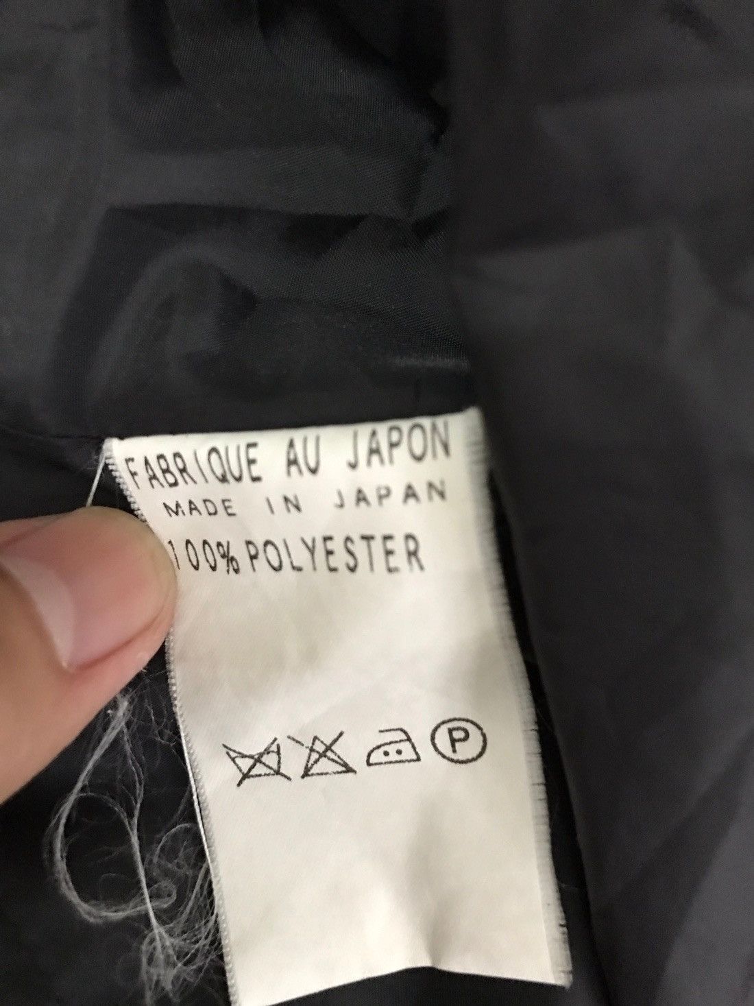 Yohji Yamamoto Yohji Yamamoto Workshop WXYZ Light Jacket Size US M / EU 48-50 / 2 - 6 Thumbnail