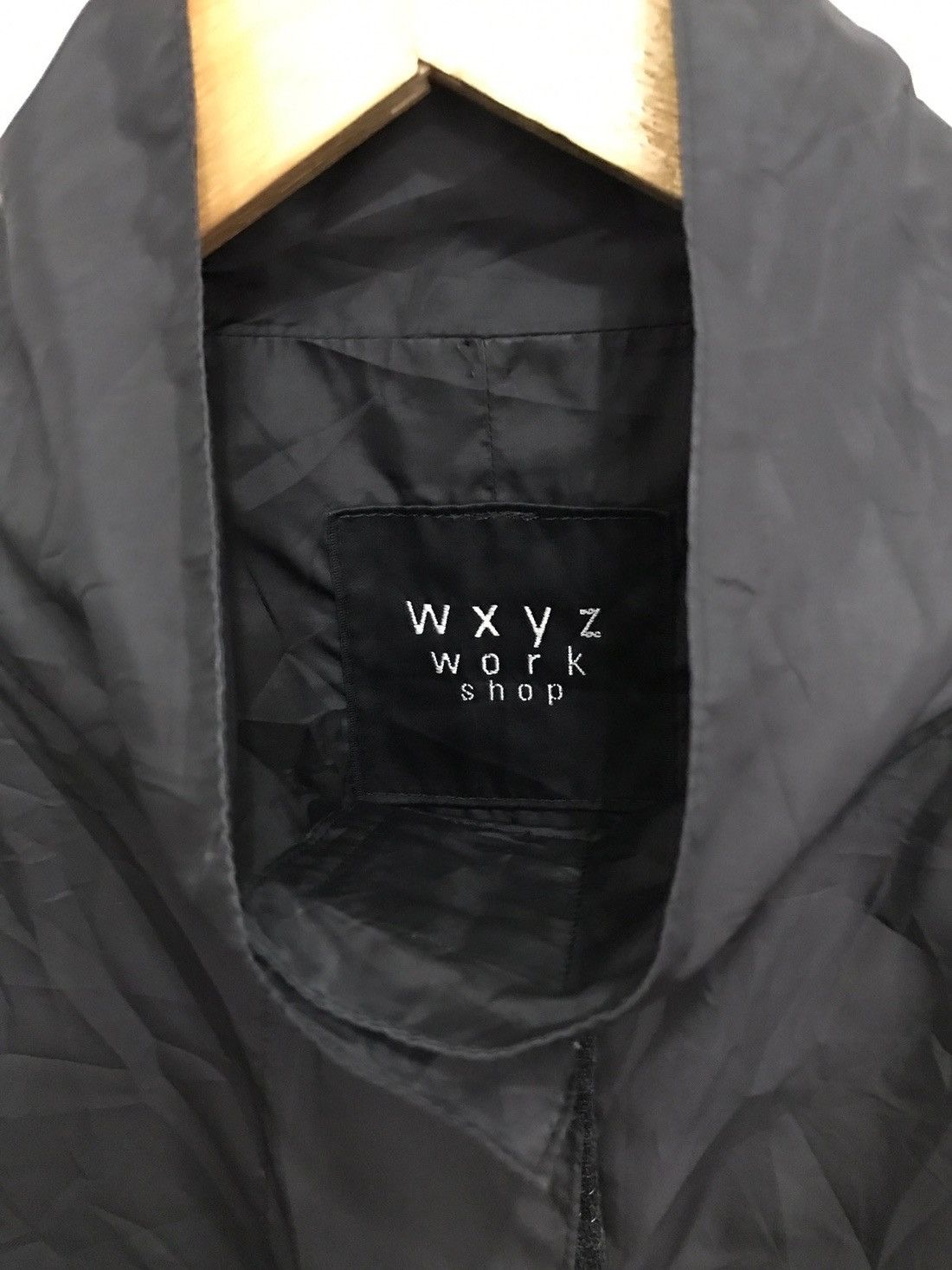 Yohji Yamamoto Yohji Yamamoto Workshop WXYZ Light Jacket Size US M / EU 48-50 / 2 - 4 Thumbnail