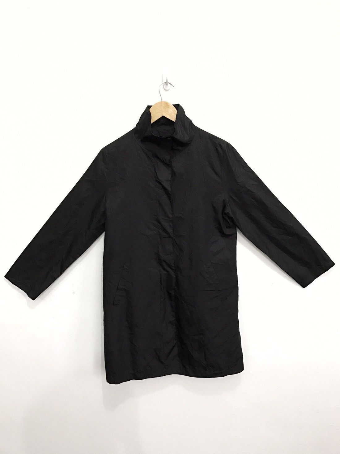 image of Yohji Yamamoto Workshop Wxyz Light Jacket in Black, Men's (Size Medium)