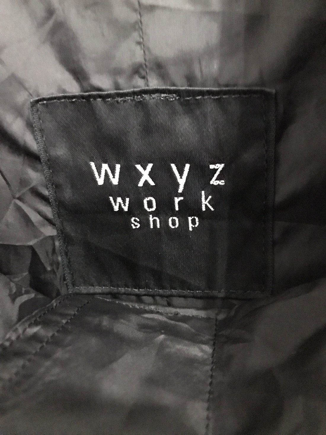 Yohji Yamamoto Yohji Yamamoto Workshop WXYZ Light Jacket Size US M / EU 48-50 / 2 - 5 Thumbnail