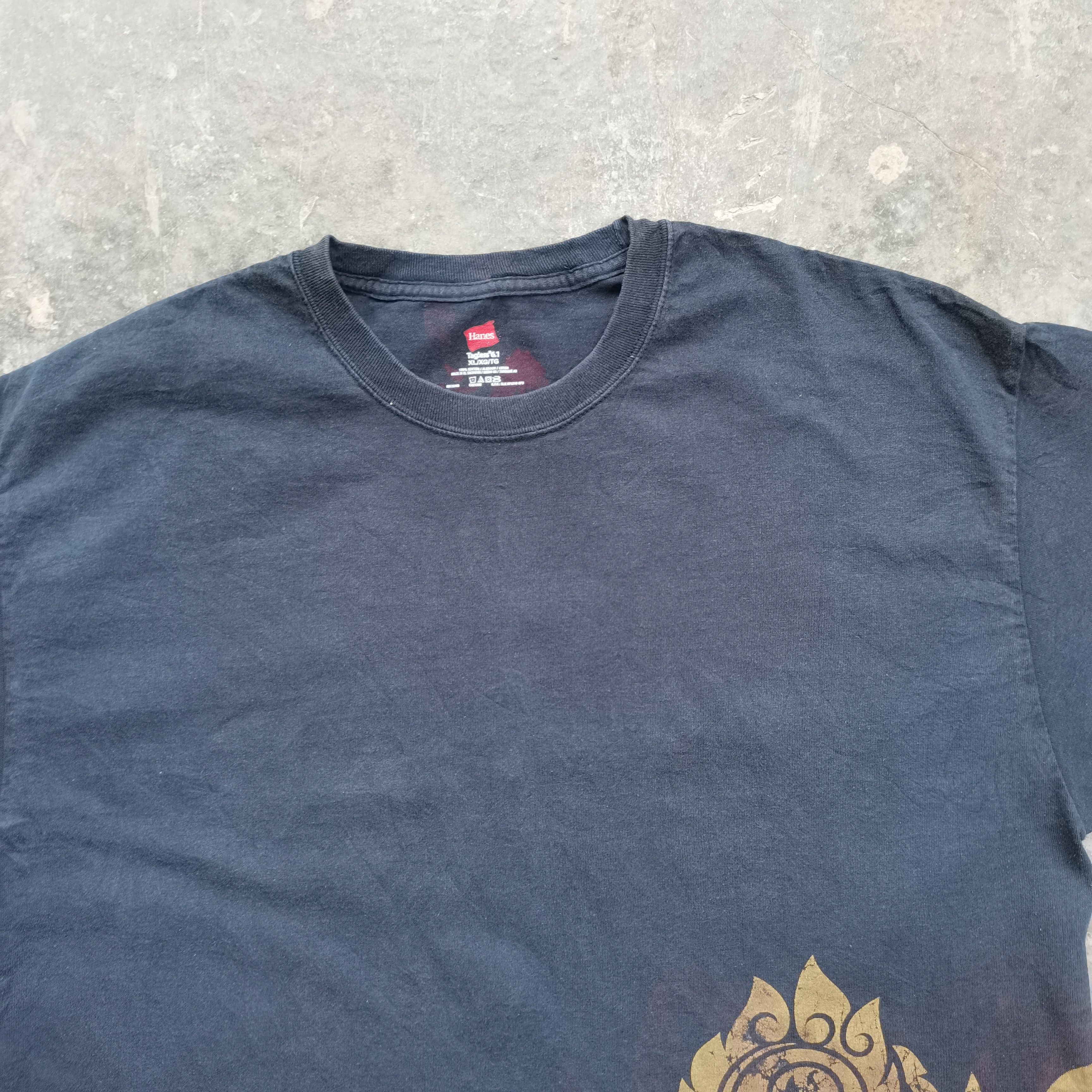 Hanes × Vintage Steals🔥 Vintage Singha Beer Sun Faded Tshirt Size US XL / EU 56 / 4 - 2 Thumbnail