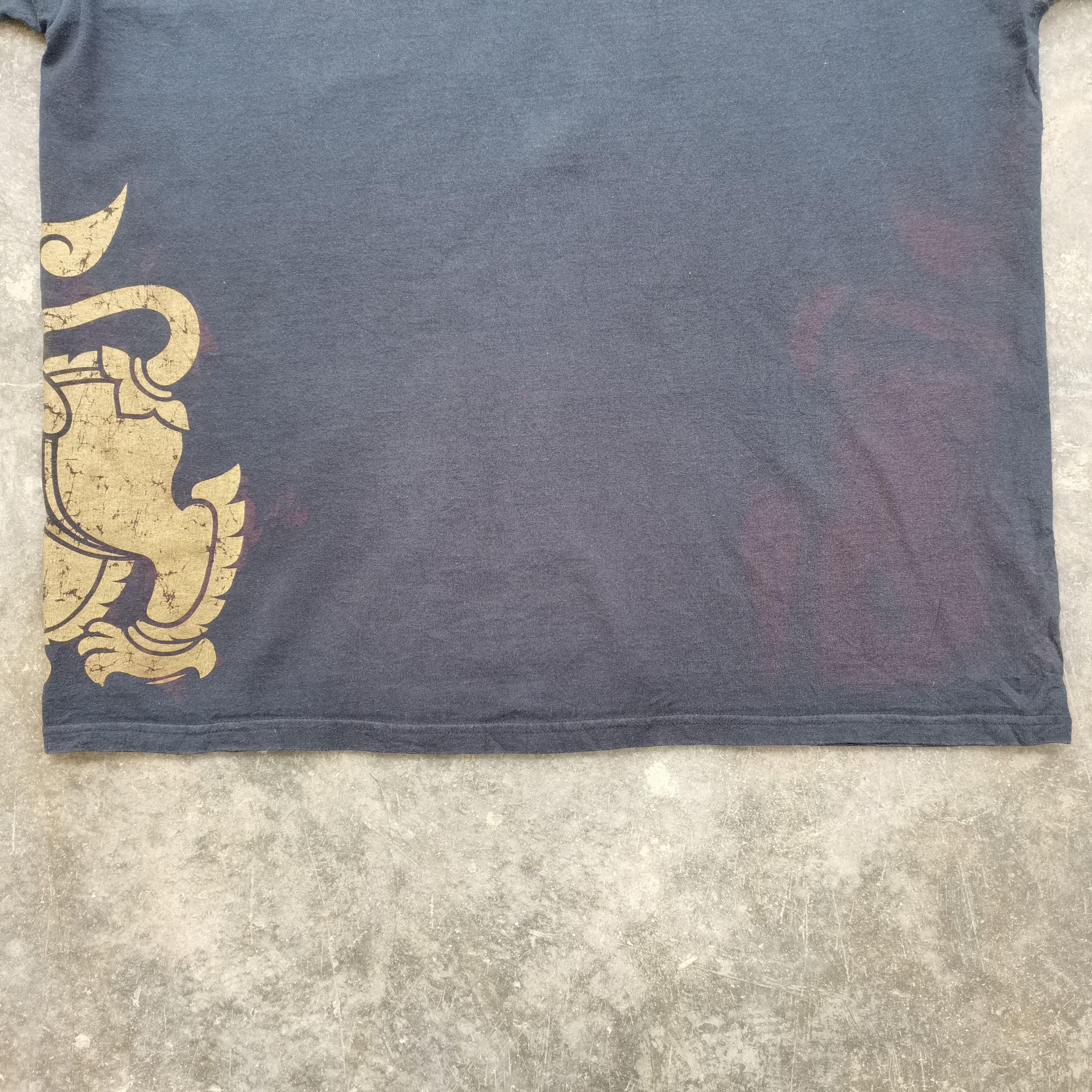 Hanes × Vintage Steals🔥 Vintage Singha Beer Sun Faded Tshirt Size US XL / EU 56 / 4 - 8 Thumbnail