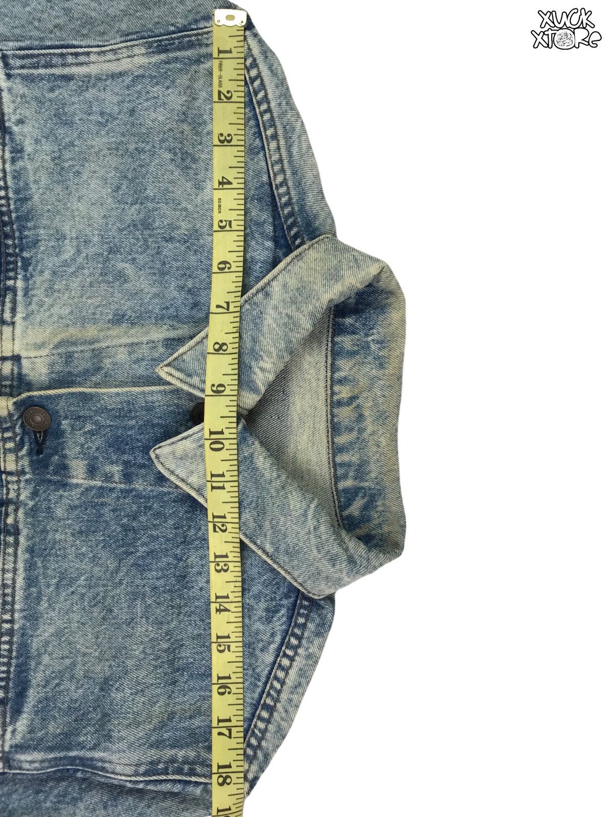 Levi's × Levi's Vintage Clothing × Vintage Vintage LEVI’S 70505 0217 DENIM JACKET ACID WASH 42 Size US L / EU 52-54 / 3 - 10 Thumbnail