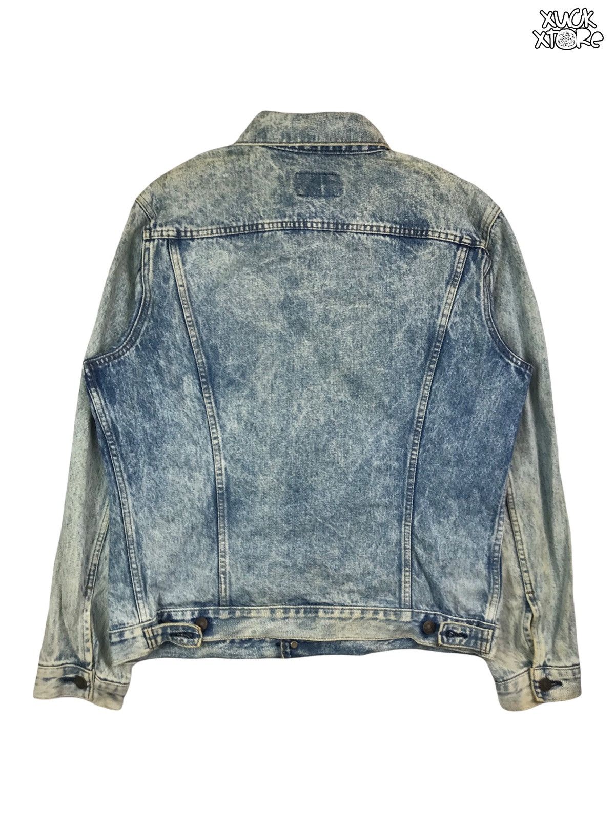 Levi's × Levi's Vintage Clothing × Vintage Vintage LEVI’S 70505 0217 DENIM JACKET ACID WASH 42 Size US L / EU 52-54 / 3 - 2 Thumbnail