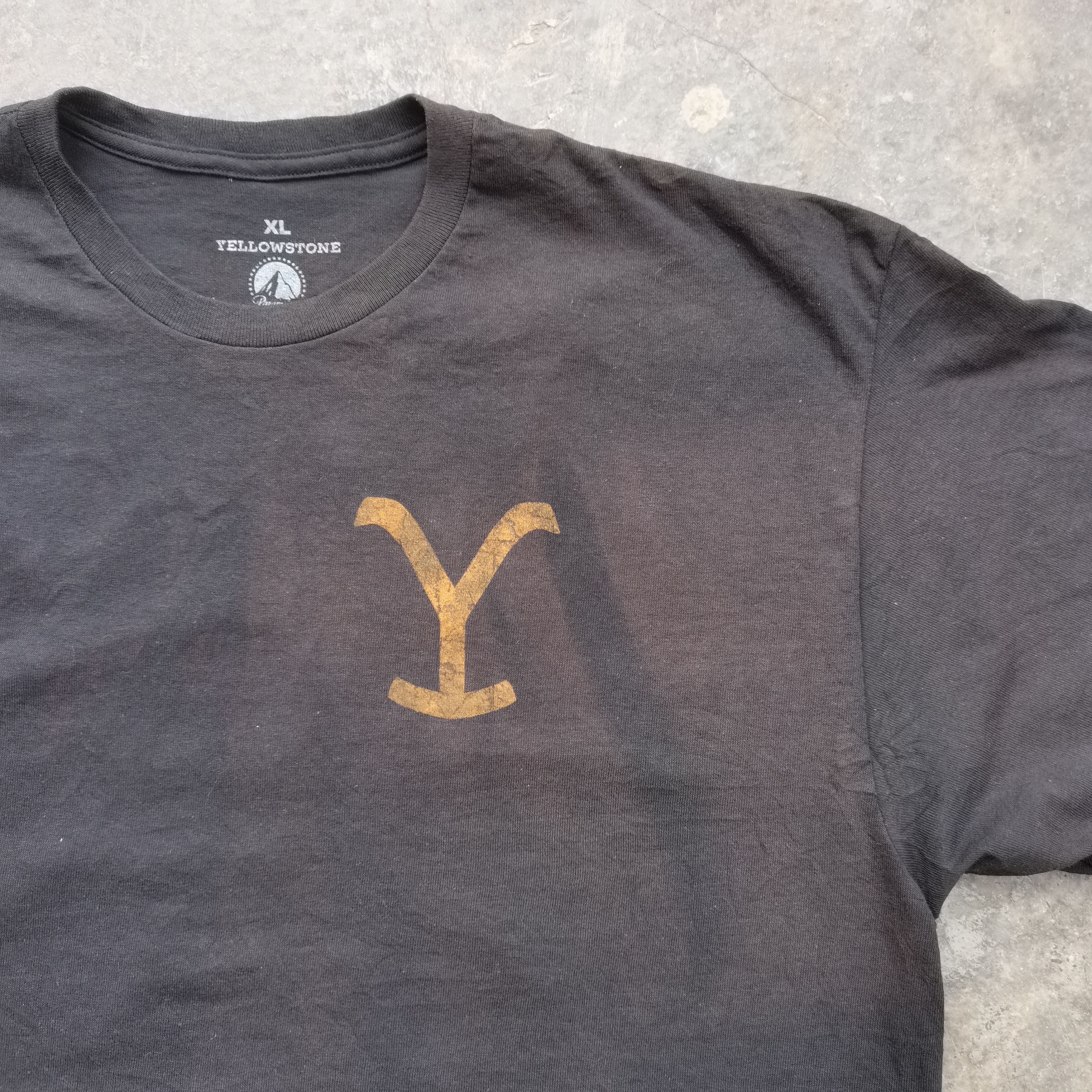 Vintage Steals🔥 YELLOWSTONE Sun Faded Tshirt Size US XL / EU 56 / 4 - 2 Thumbnail