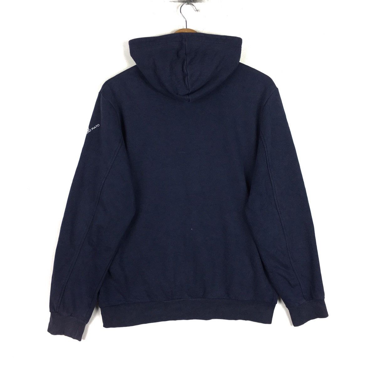 Fila Fila Hoodies Full Zipper Big Logo Streetwear Fila Undici Size US M / EU 48-50 / 2 - 3 Thumbnail