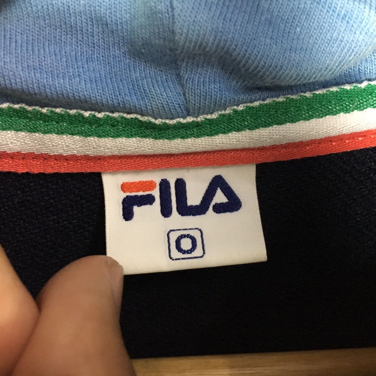 Fila Fila Hoodies Full Zipper Big Logo Streetwear Fila Undici Size US M / EU 48-50 / 2 - 4 Thumbnail