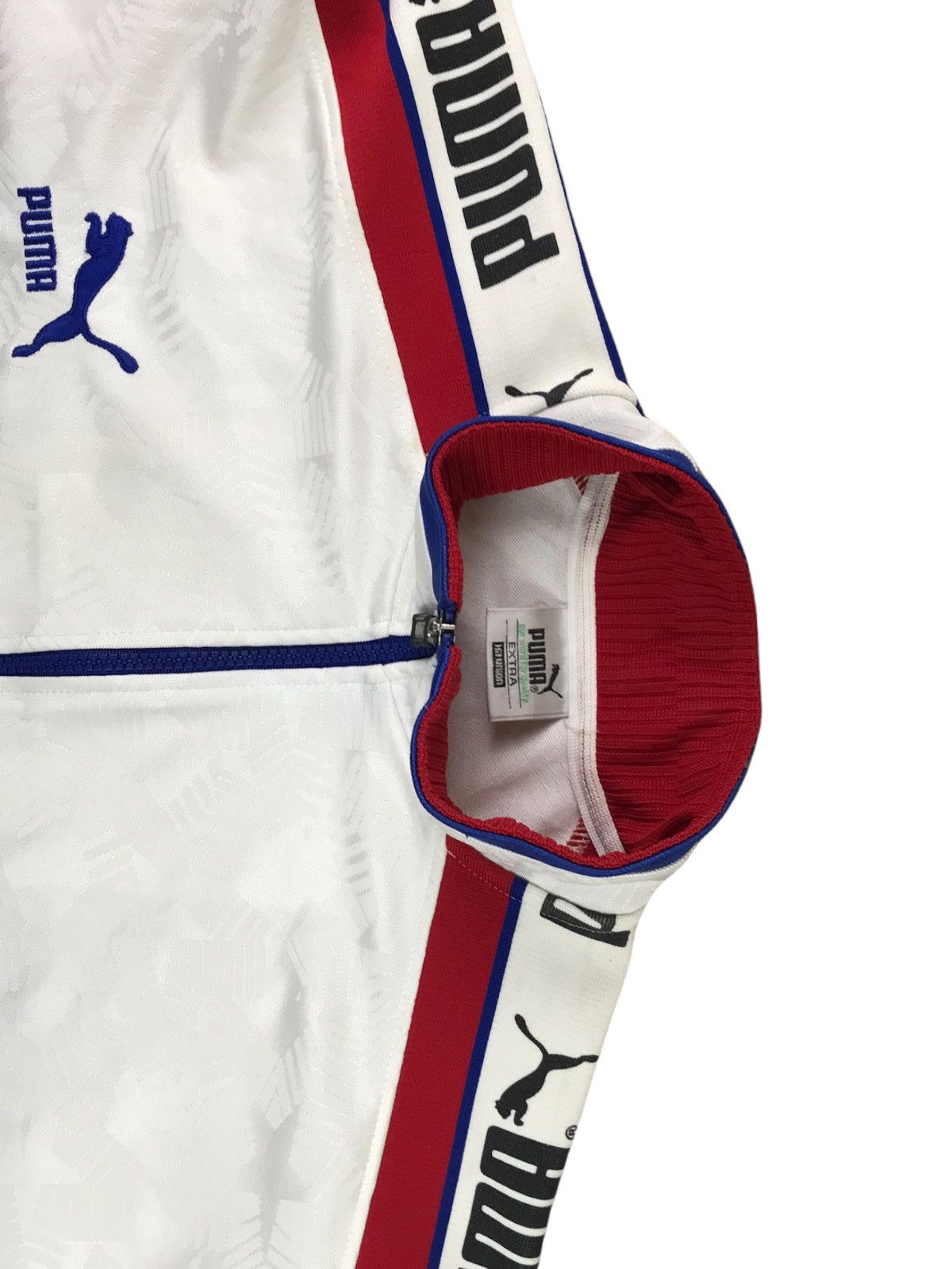 Japanese Brand × Puma × Vintage VINTAGE PUMA HIT UNION SWEATER ZIPPER M TO L Size US M / EU 48-50 / 2 - 6 Thumbnail