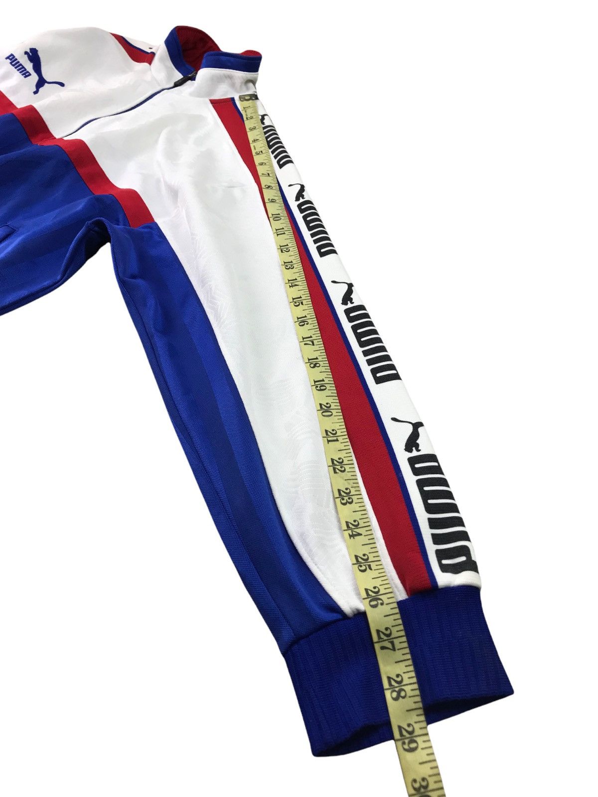 Japanese Brand × Puma × Vintage VINTAGE PUMA HIT UNION SWEATER ZIPPER M TO L Size US M / EU 48-50 / 2 - 15 Thumbnail