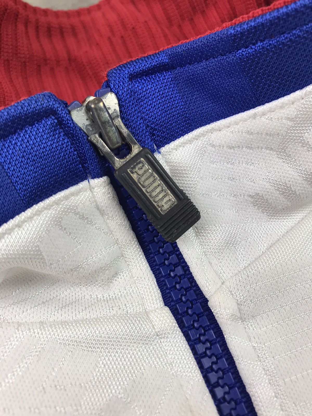 Japanese Brand × Puma × Vintage VINTAGE PUMA HIT UNION SWEATER ZIPPER M TO L Size US M / EU 48-50 / 2 - 4 Thumbnail