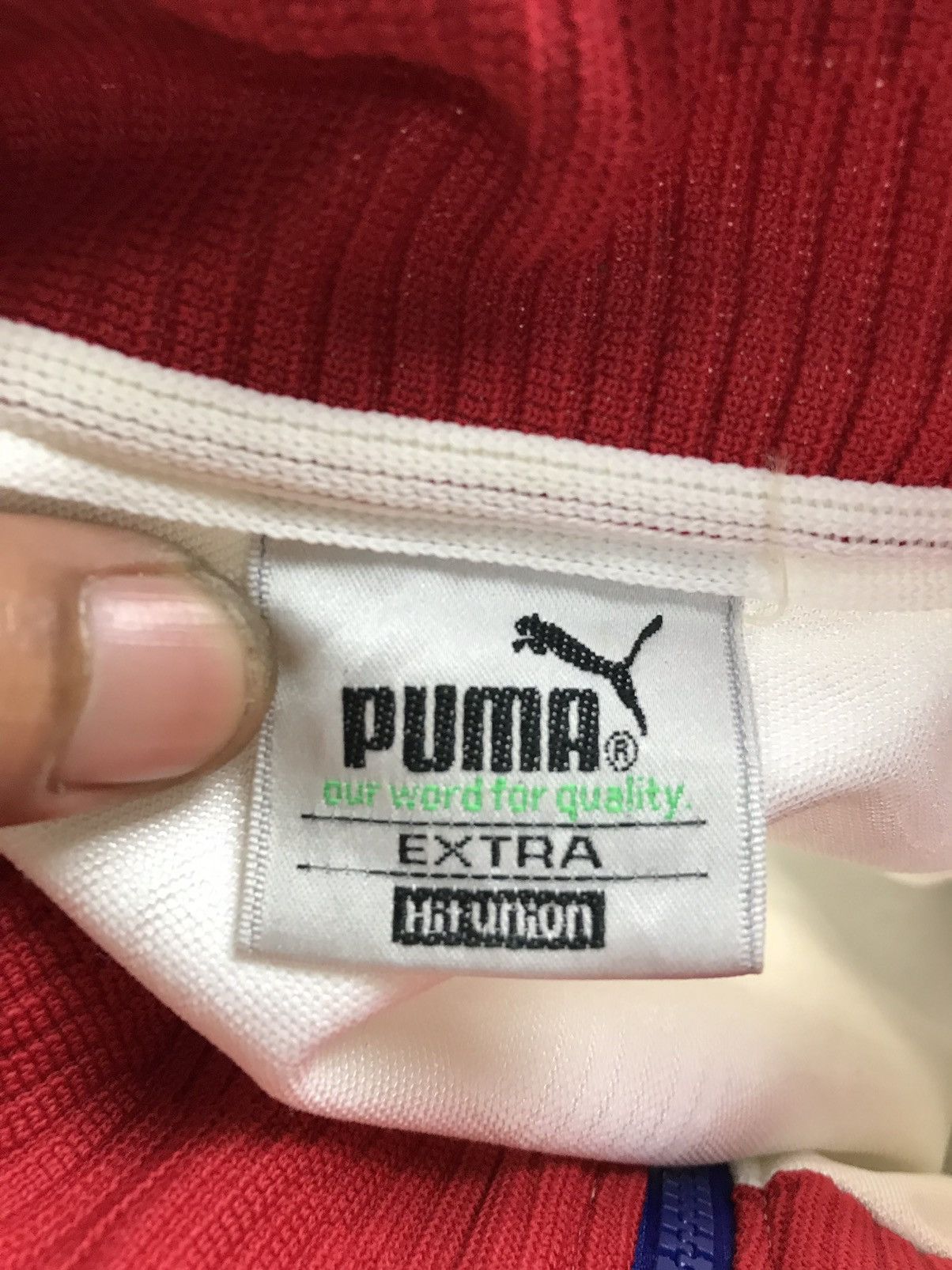 Japanese Brand × Puma × Vintage VINTAGE PUMA HIT UNION SWEATER ZIPPER M TO L Size US M / EU 48-50 / 2 - 7 Thumbnail