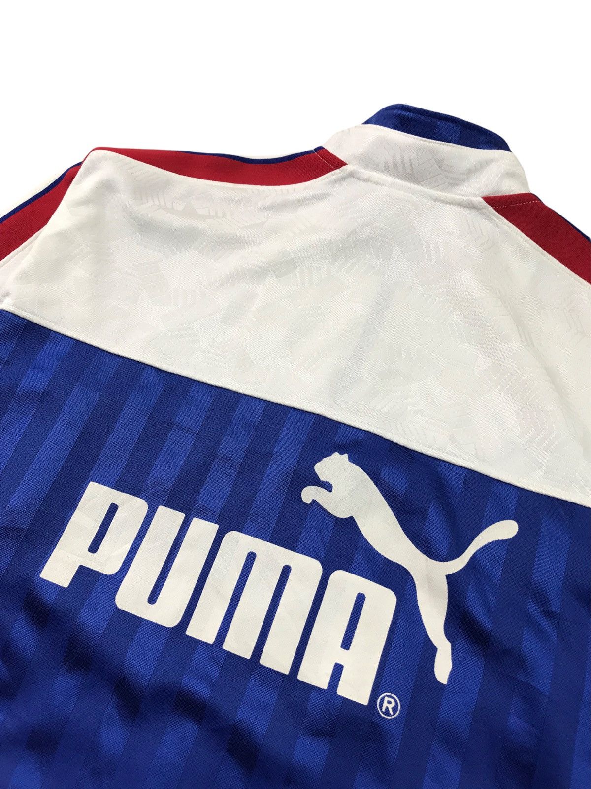 Japanese Brand × Puma × Vintage VINTAGE PUMA HIT UNION SWEATER ZIPPER M TO L Size US M / EU 48-50 / 2 - 3 Thumbnail