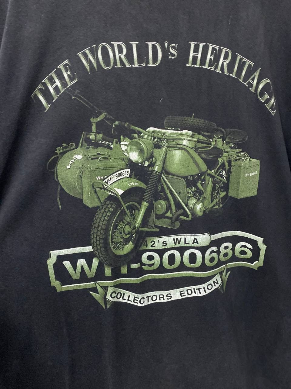 Vintage Vintage 90s Wild Machine Choppers Nice Design Size US XL / EU 56 / 4 - 3 Thumbnail