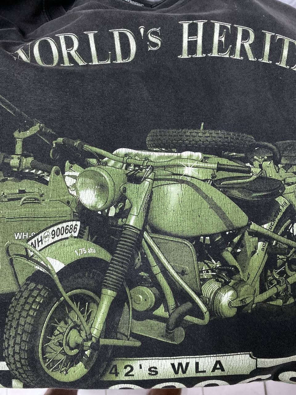Vintage Vintage 90s Wild Machine Choppers Nice Design Size US XL / EU 56 / 4 - 4 Thumbnail