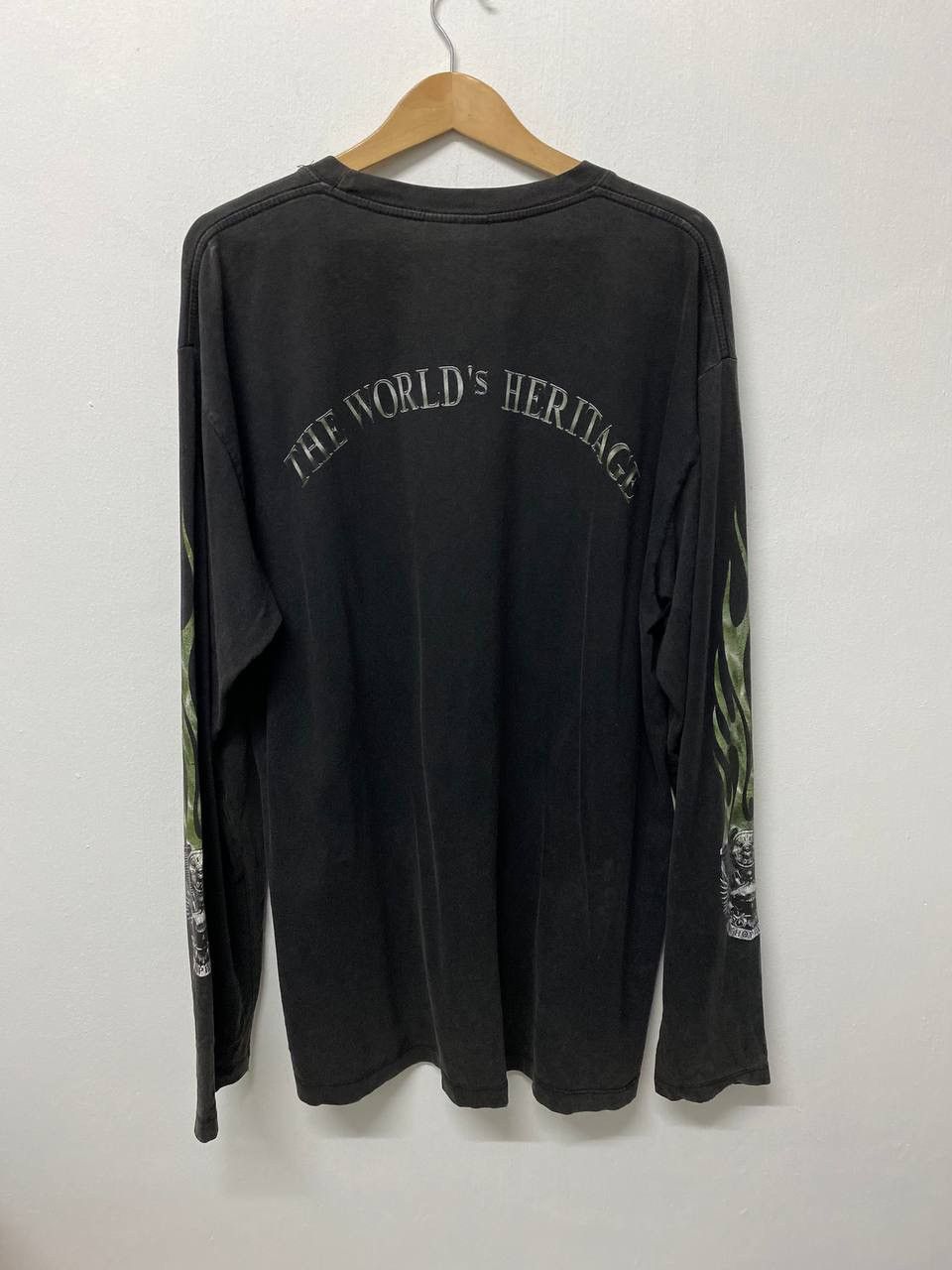 Vintage Vintage 90s Wild Machine Choppers Nice Design Size US XL / EU 56 / 4 - 2 Thumbnail