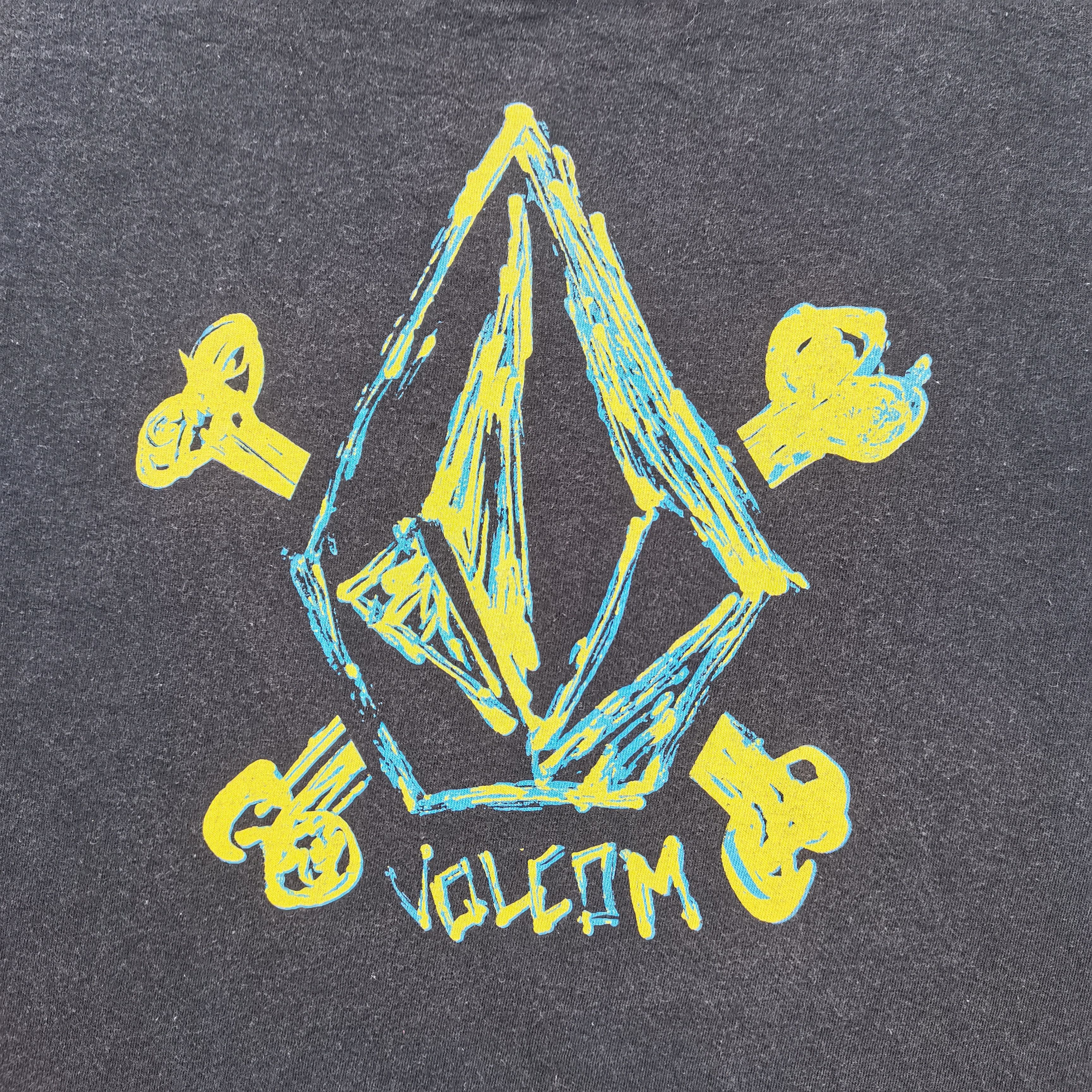 Vintage × Volcom Vintage VOLCOM Sun Faded Tshirt Size US L / EU 52-54 / 3 - 2 Thumbnail
