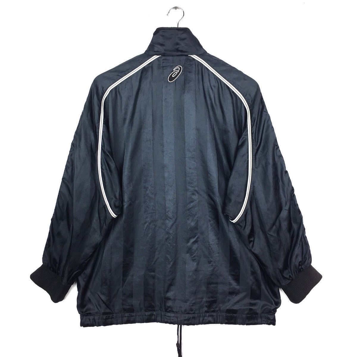 Asics Vintage Asics Side Tape Sweater Hiphop Swag Gift Sportswear Size US XL / EU 56 / 4 - 3 Thumbnail