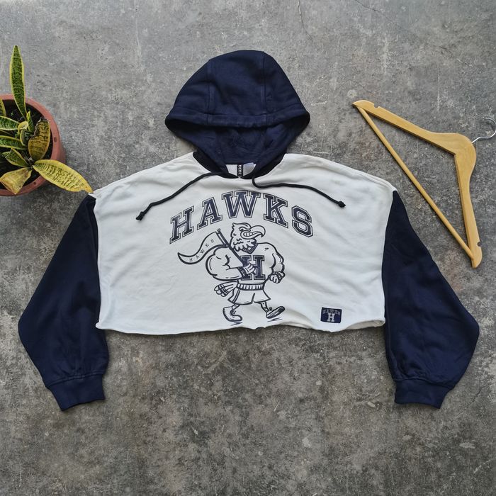 Divided H&M X DIVIDED Cropped Hoodie Sweatshirt Grailed