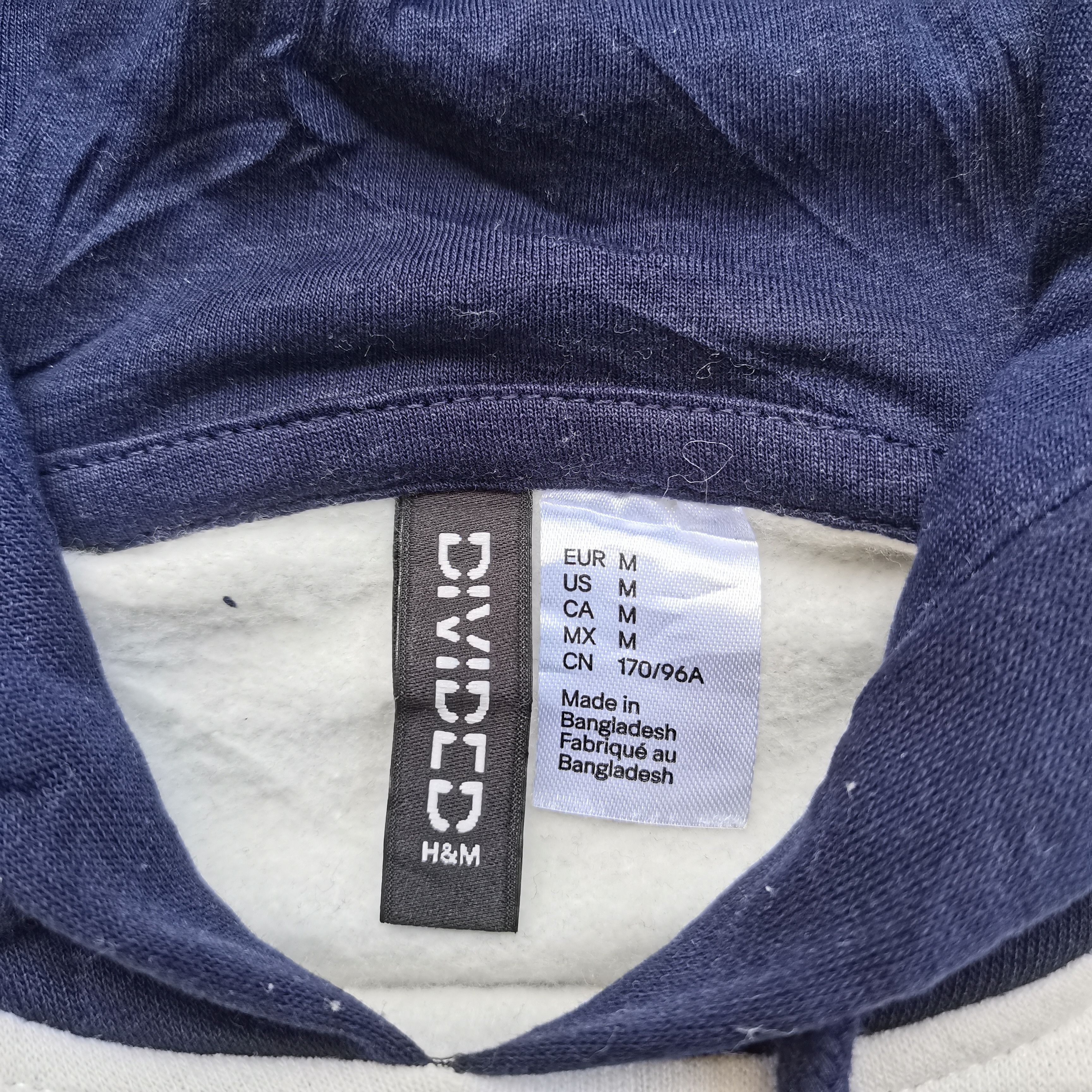 Divided × H&M H&M X DIVIDED Cropped Hoodie Sweatshirt Size US M / EU 48-50 / 2 - 7 Thumbnail