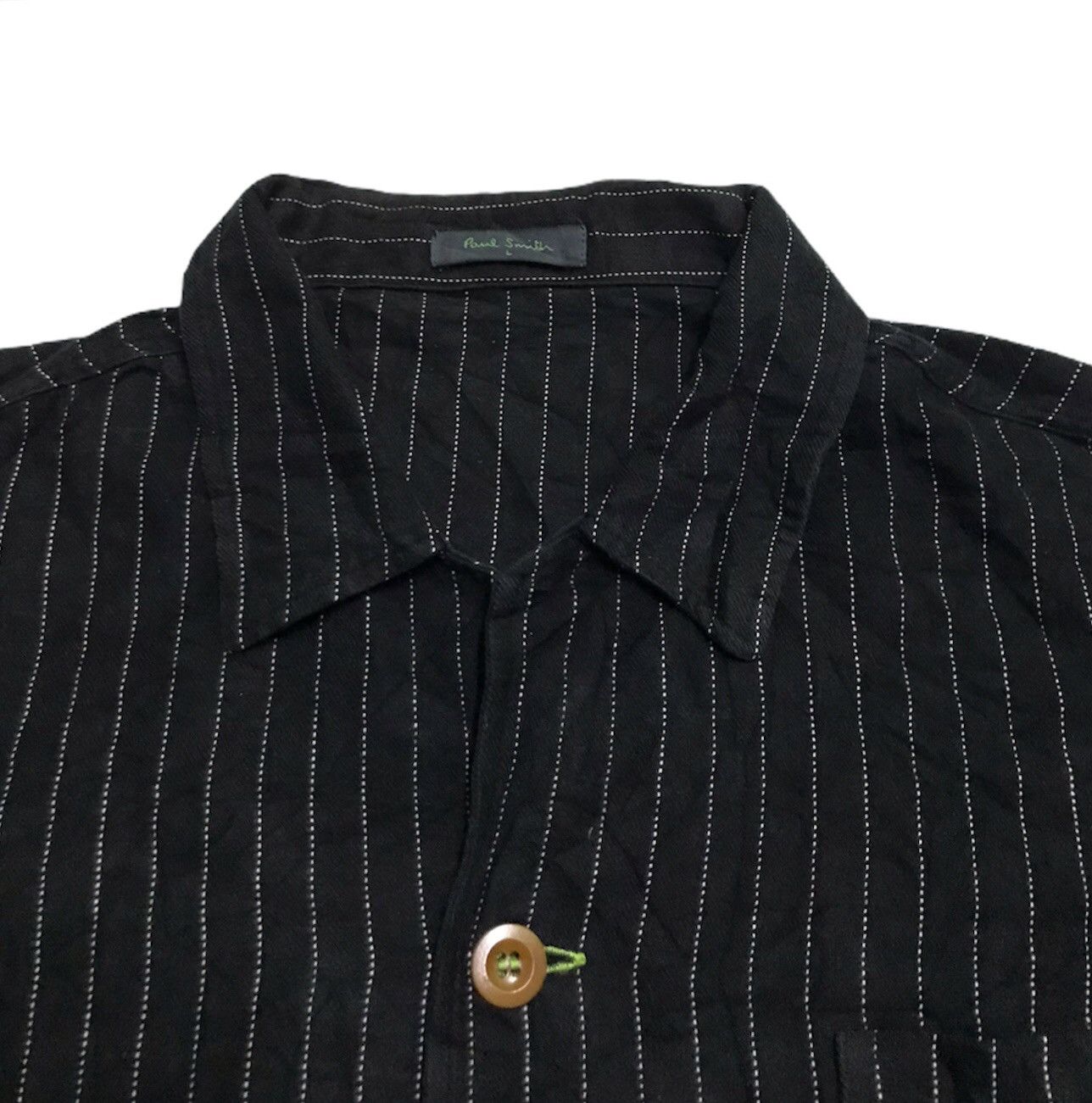 Paul Smith Paul smith stripe shirt jacket Size US L / EU 52-54 / 3 - 4 Thumbnail