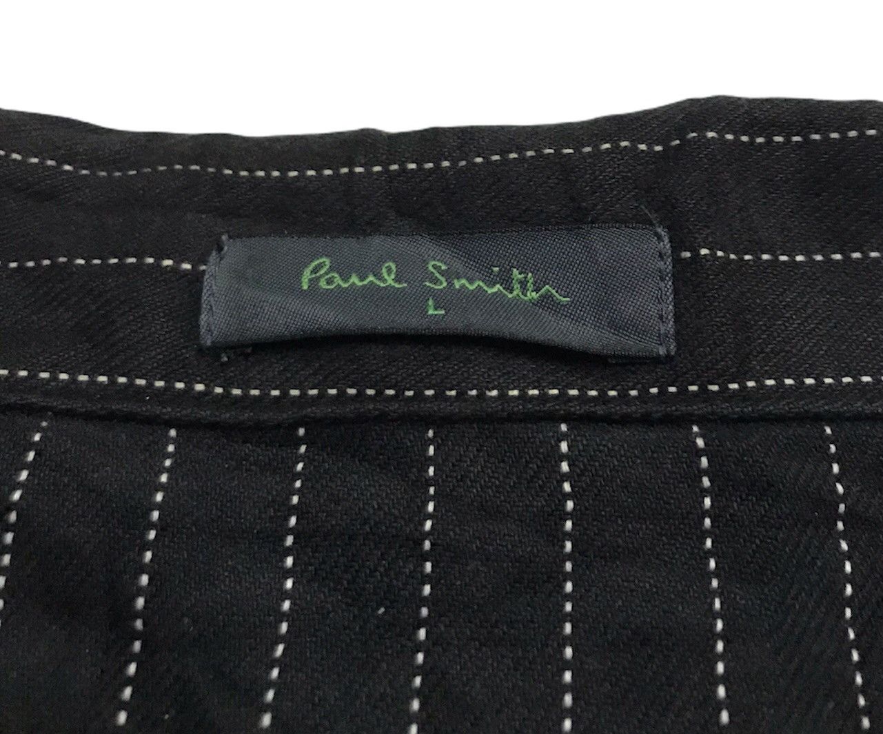 Paul Smith Paul smith stripe shirt jacket Size US L / EU 52-54 / 3 - 3 Thumbnail