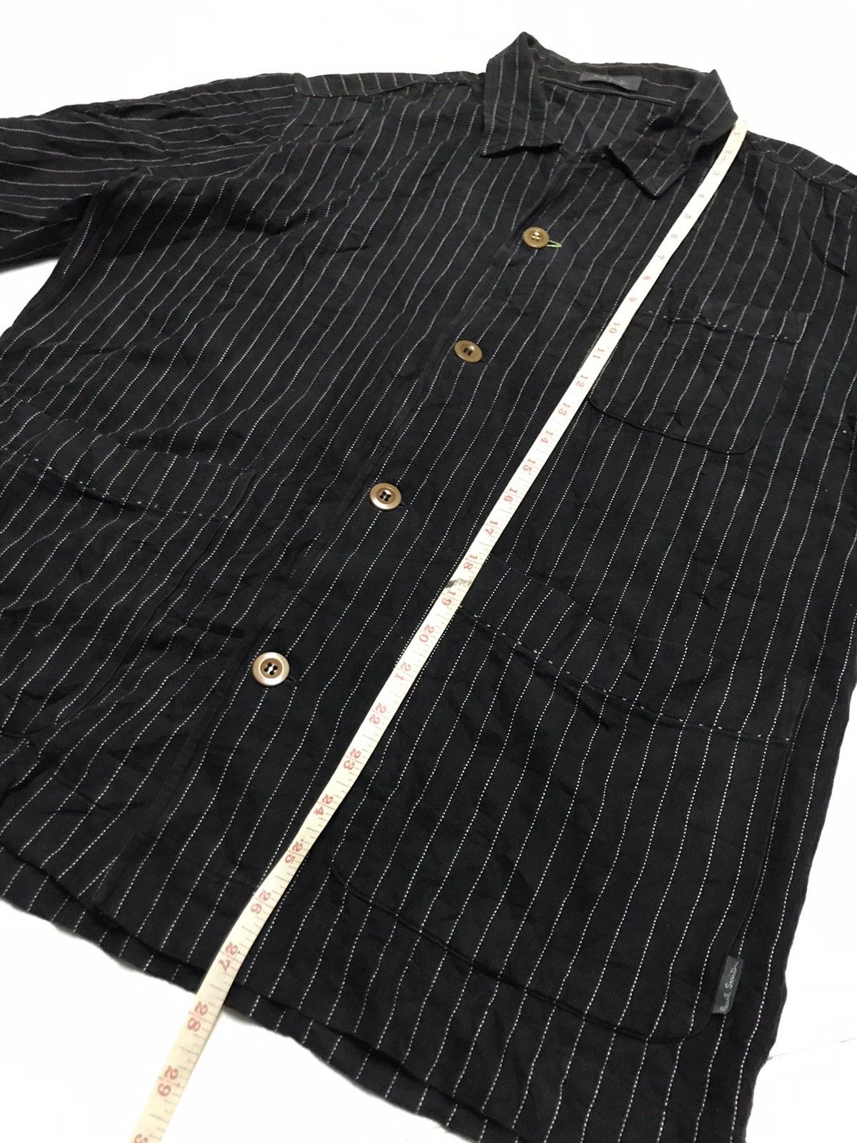Paul Smith Paul smith stripe shirt jacket Size US L / EU 52-54 / 3 - 8 Thumbnail