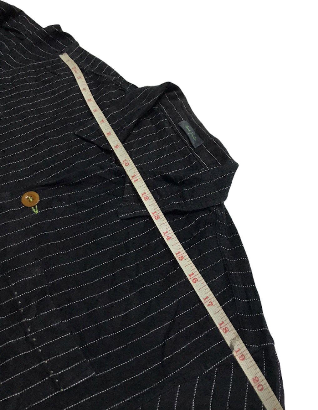 Paul Smith Paul smith stripe shirt jacket Size US L / EU 52-54 / 3 - 9 Thumbnail