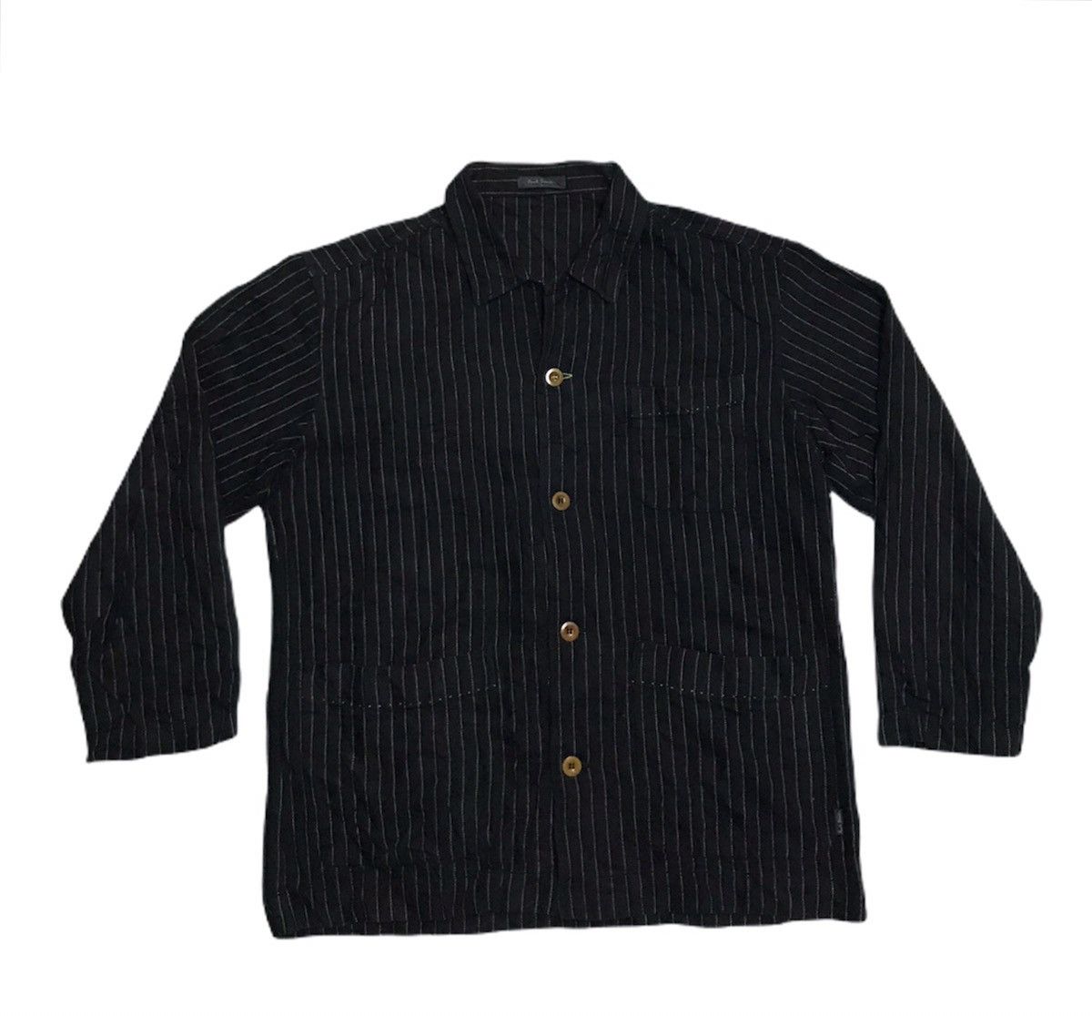 Paul Smith Paul smith stripe shirt jacket Size US L / EU 52-54 / 3 - 2 Thumbnail